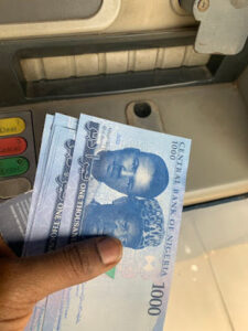 is the new naira note out